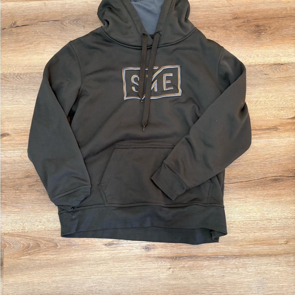 Black Hoodie with Logo